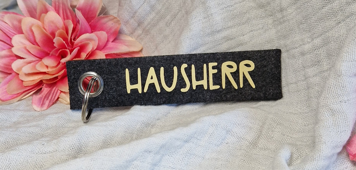 Schlüsselanhänger aus Filz versch. Varianten
