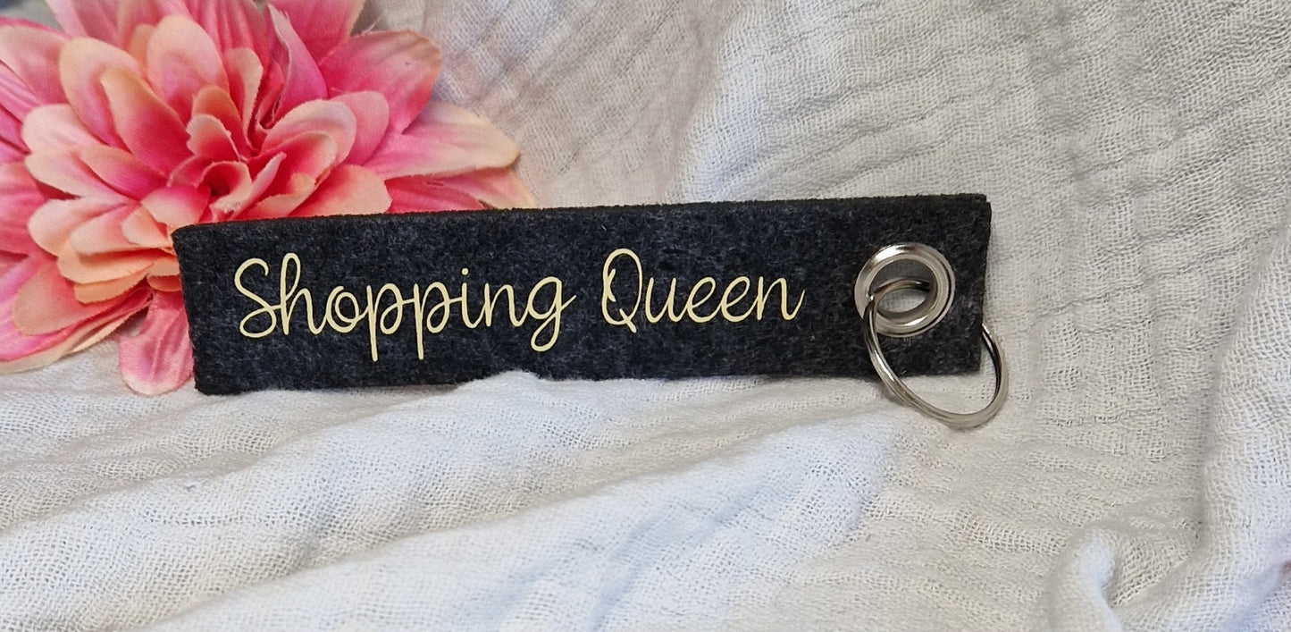 Schlüsselanhänger aus Filz versch. Varianten