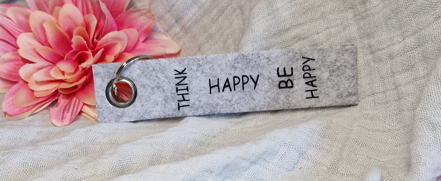 Schlüsselanhänger aus Filz versch. Varianten