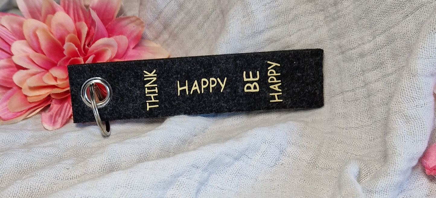 Schlüsselanhänger aus Filz versch. Varianten