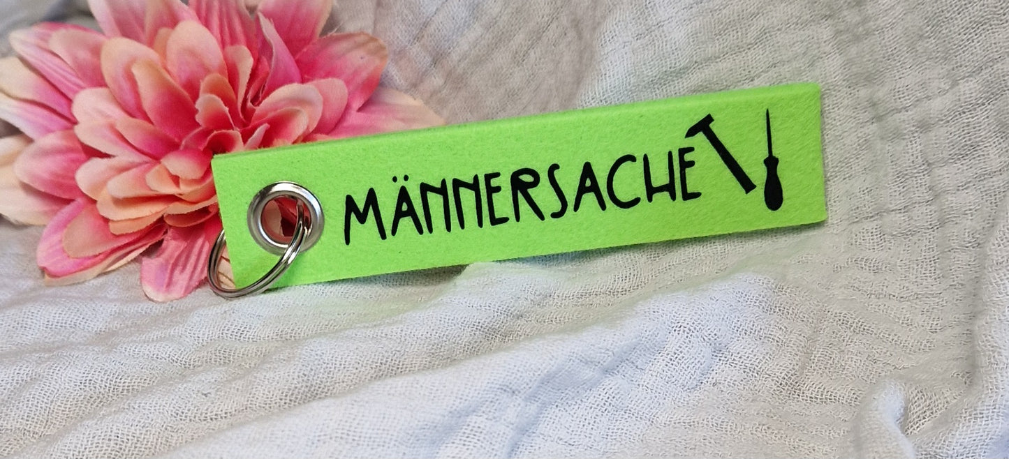 Schlüsselanhänger aus Filz versch. Varianten