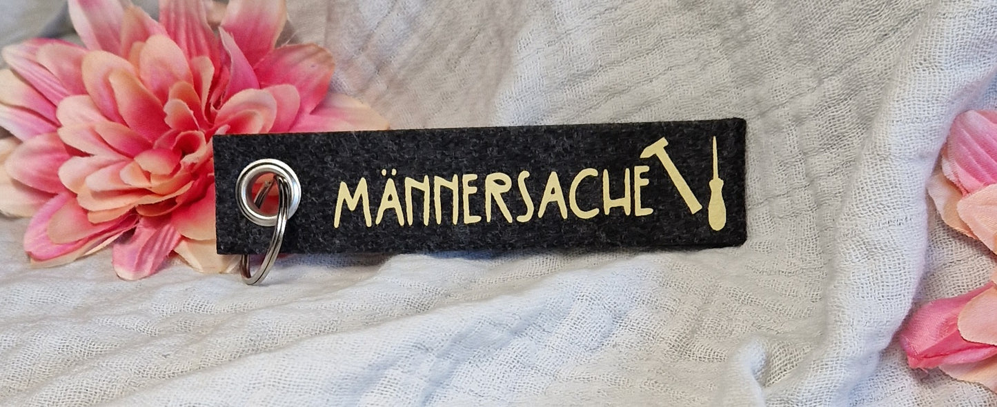 Schlüsselanhänger aus Filz versch. Varianten