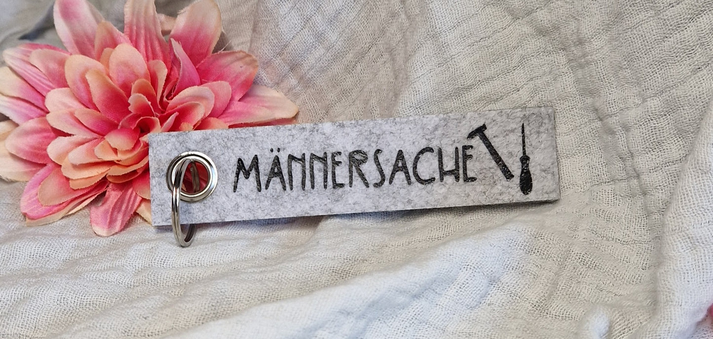 Schlüsselanhänger aus Filz versch. Varianten