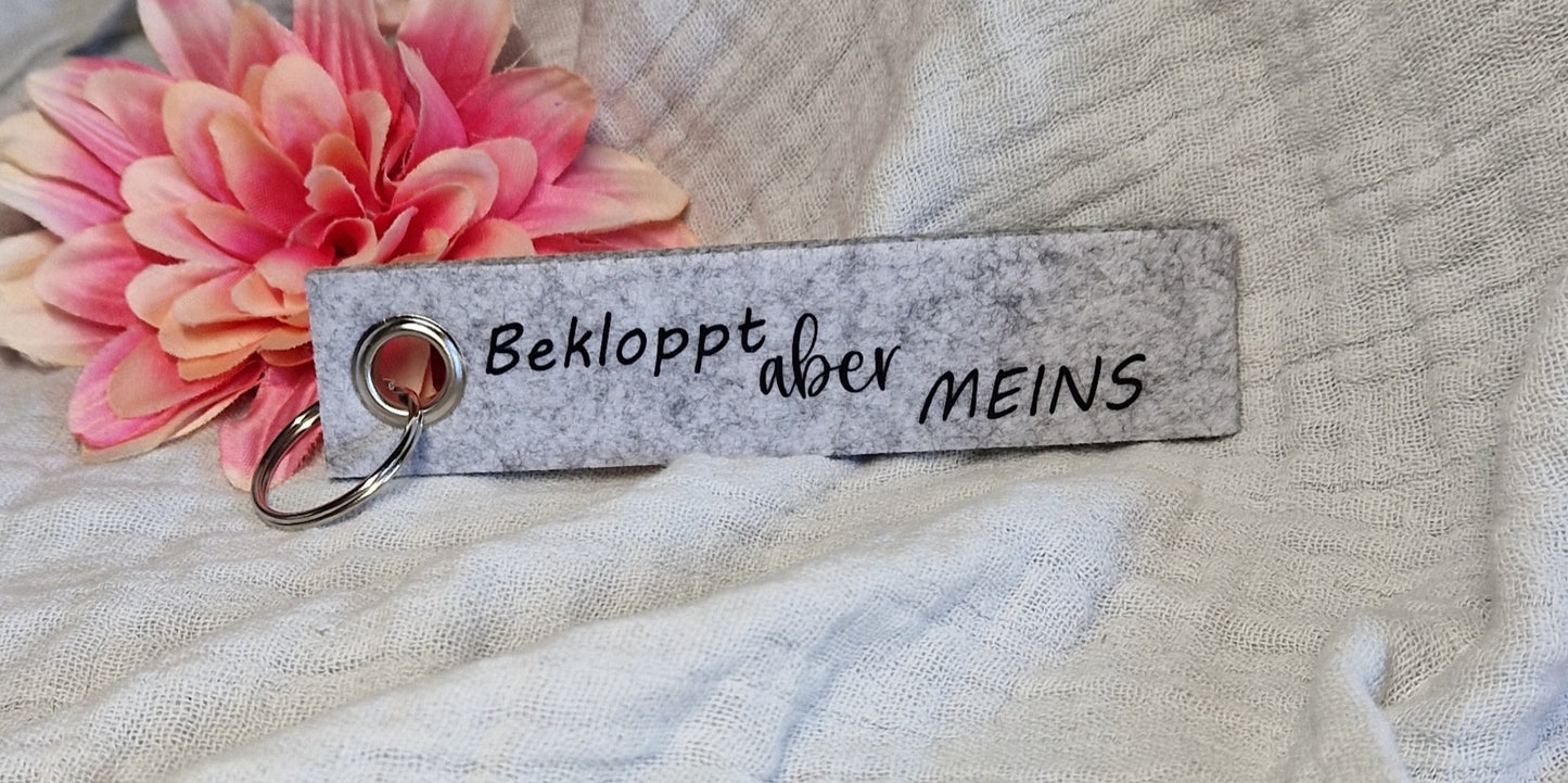 Schlüsselanhänger aus Filz versch. Varianten