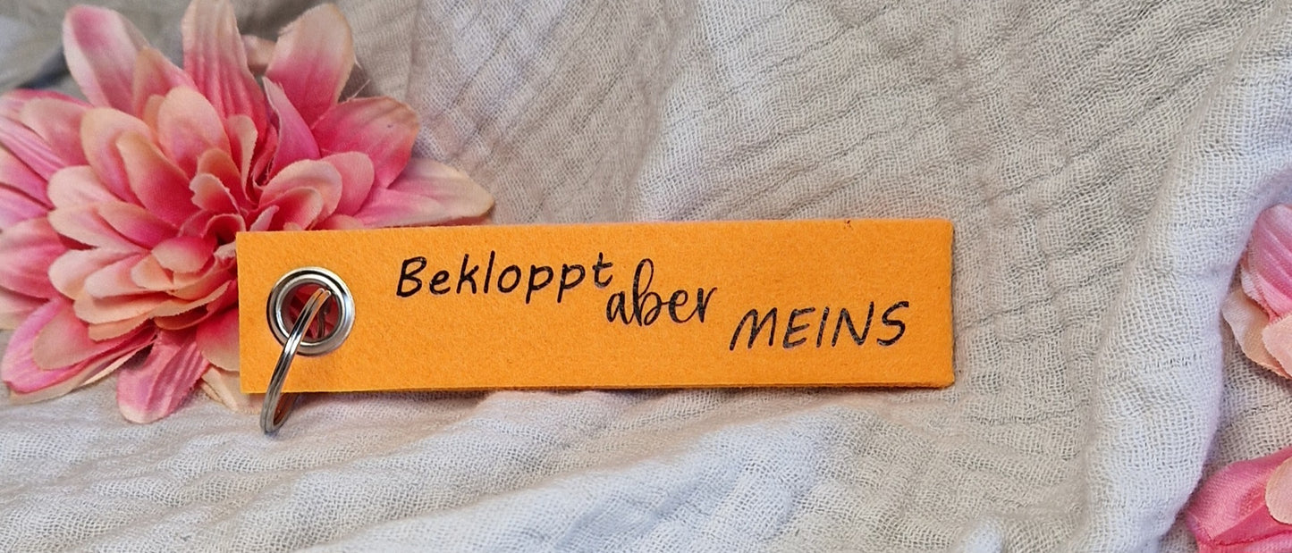 Schlüsselanhänger aus Filz versch. Varianten