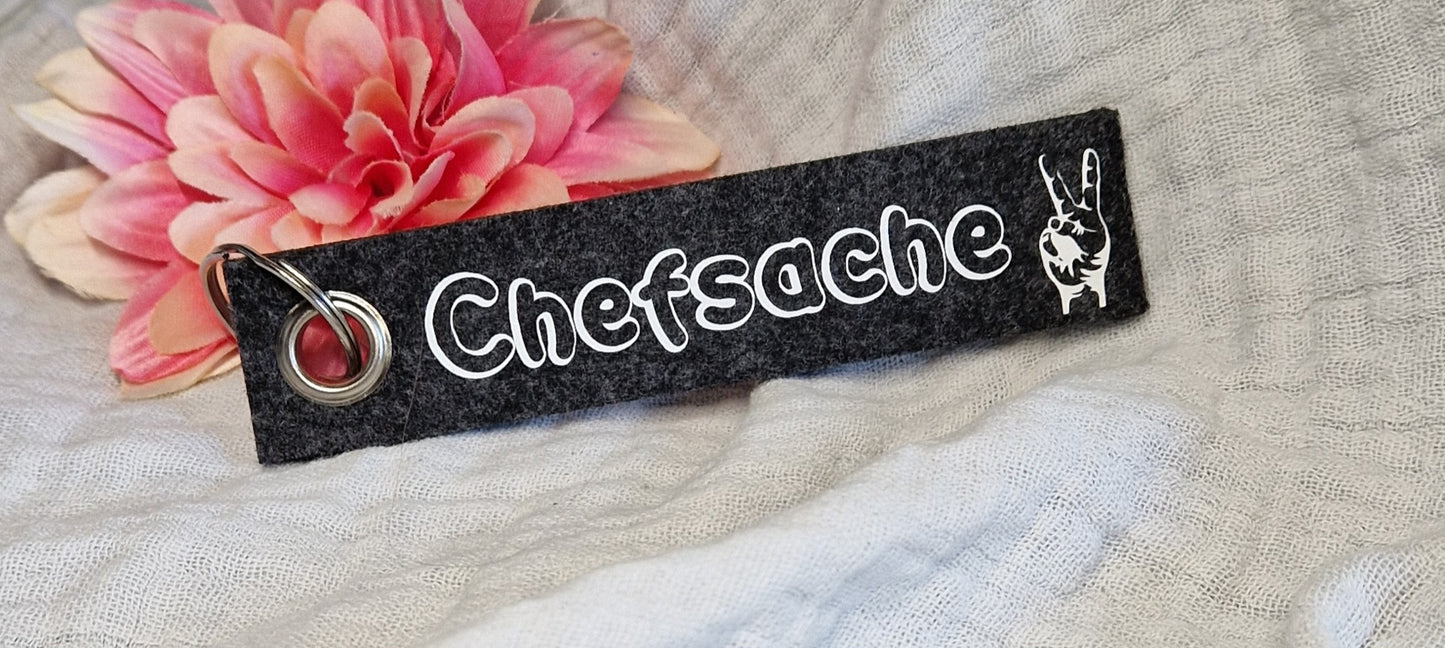 Schlüsselanhänger aus Filz versch. Varianten