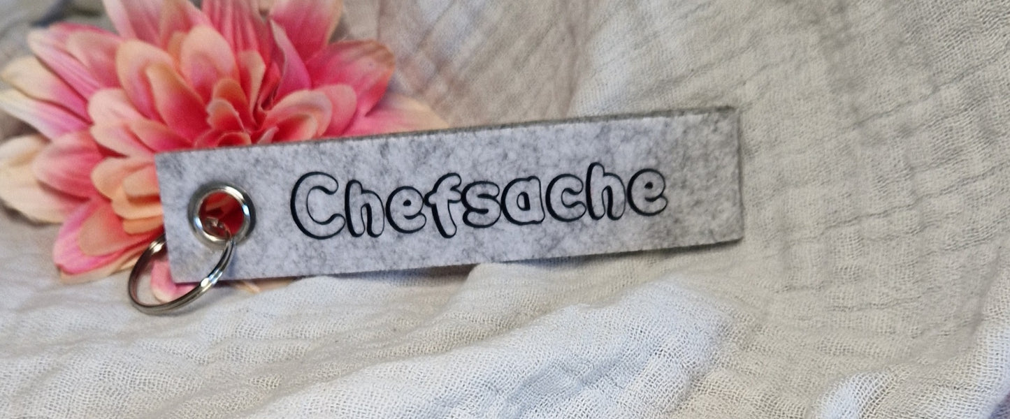 Schlüsselanhänger aus Filz versch. Varianten