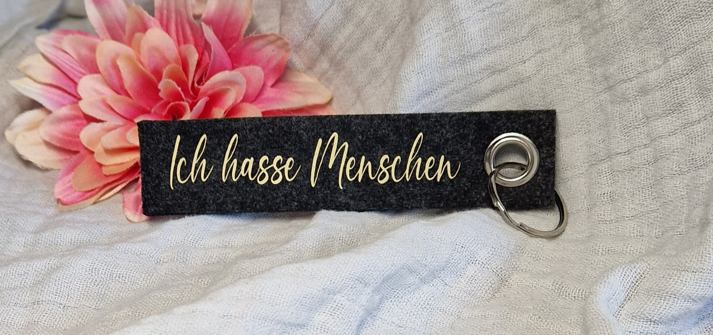 Schlüsselanhänger aus Filz versch. Varianten