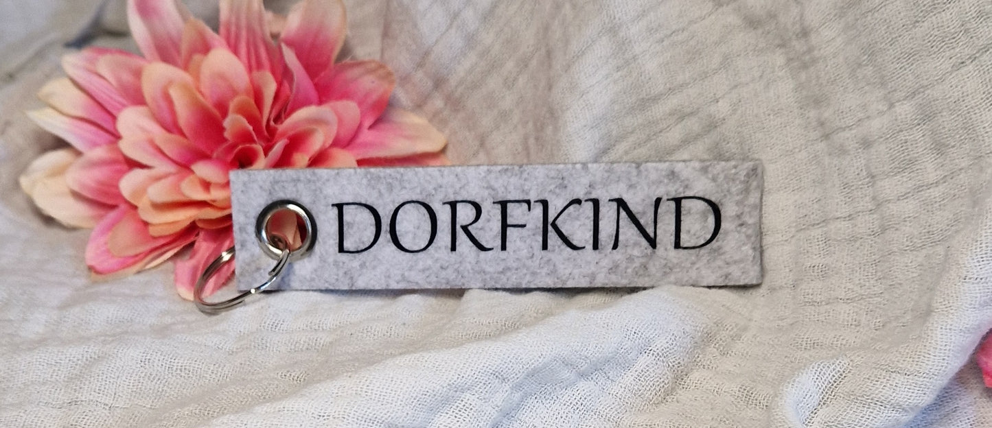 Schlüsselanhänger aus Filz versch. Varianten