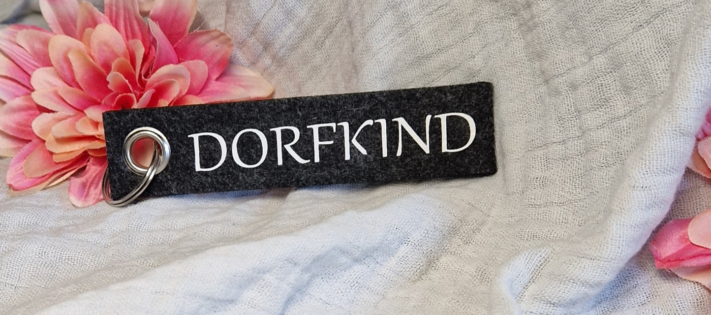 Schlüsselanhänger aus Filz versch. Varianten