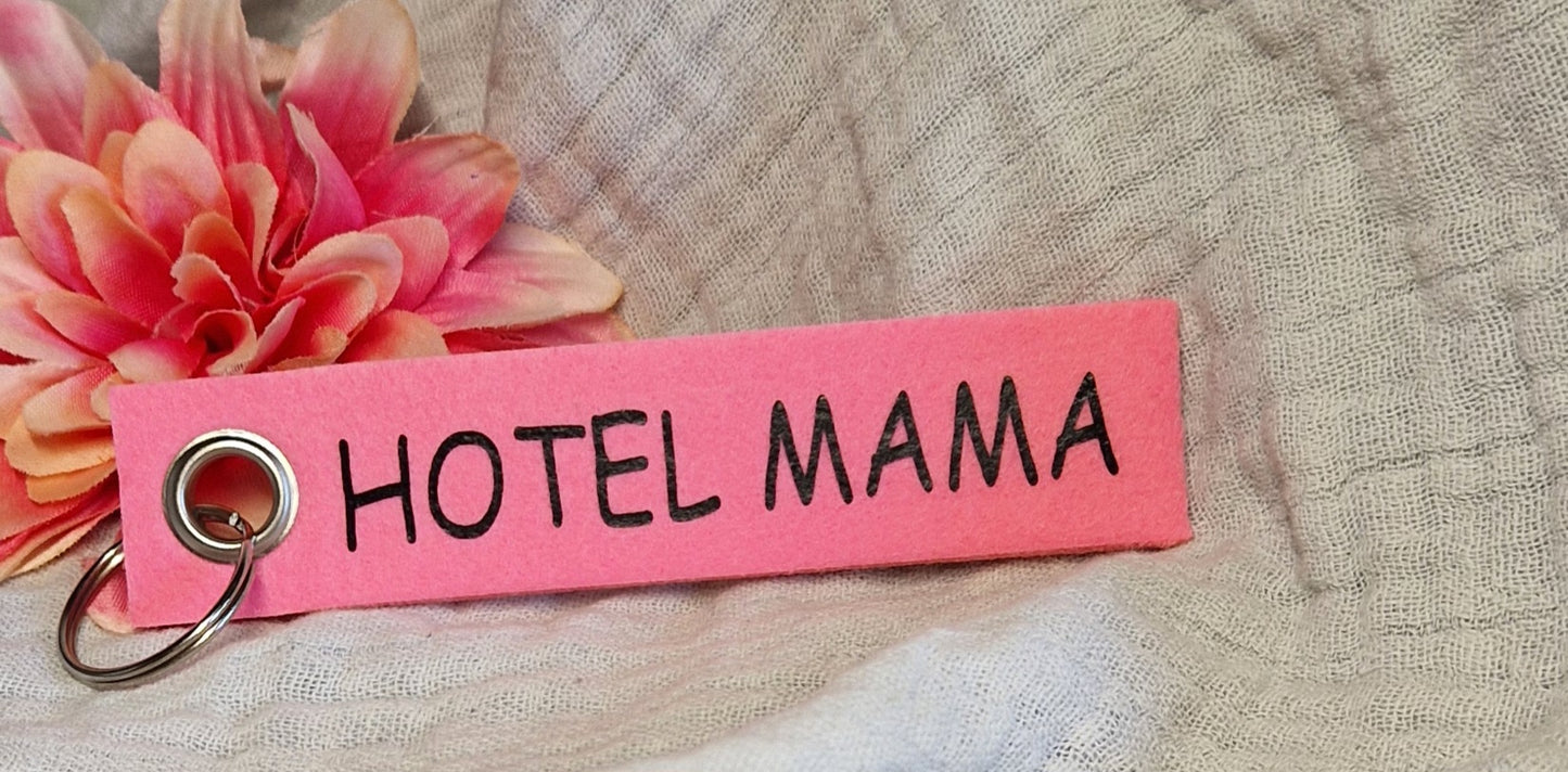 Schlüsselanhänger aus Filz versch. Varianten