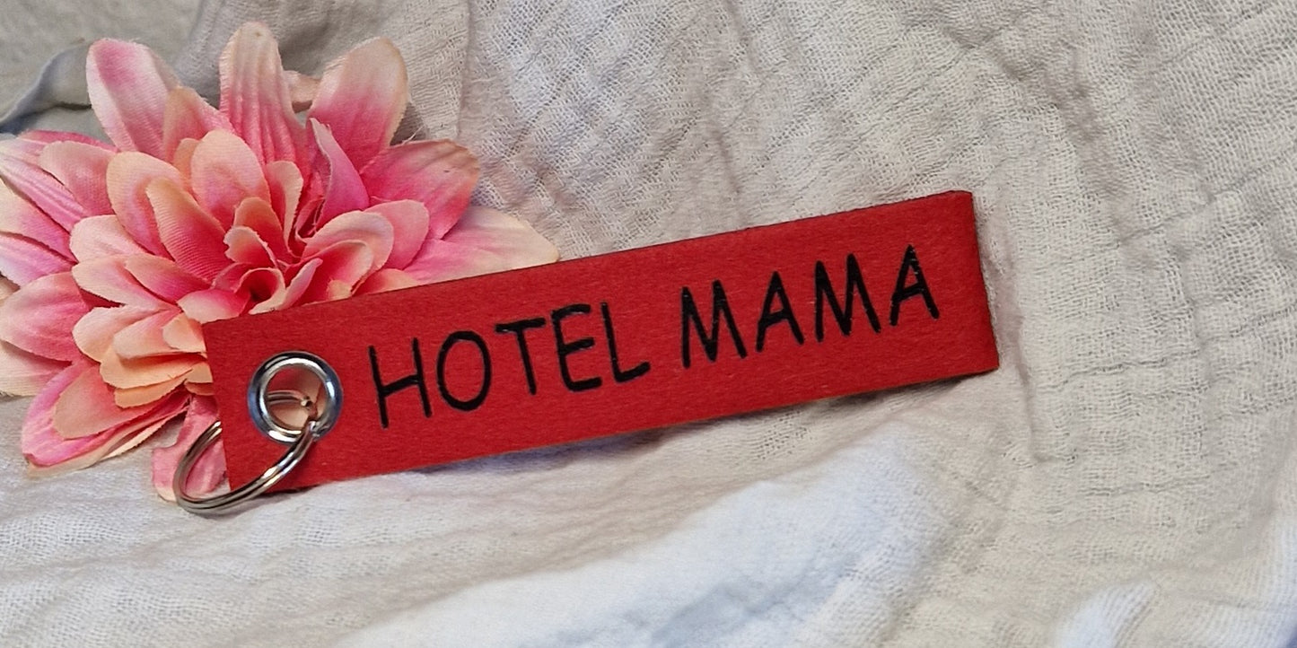 Schlüsselanhänger aus Filz versch. Varianten