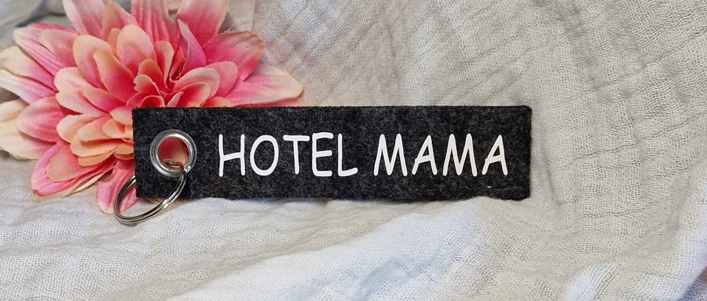 Schlüsselanhänger aus Filz versch. Varianten