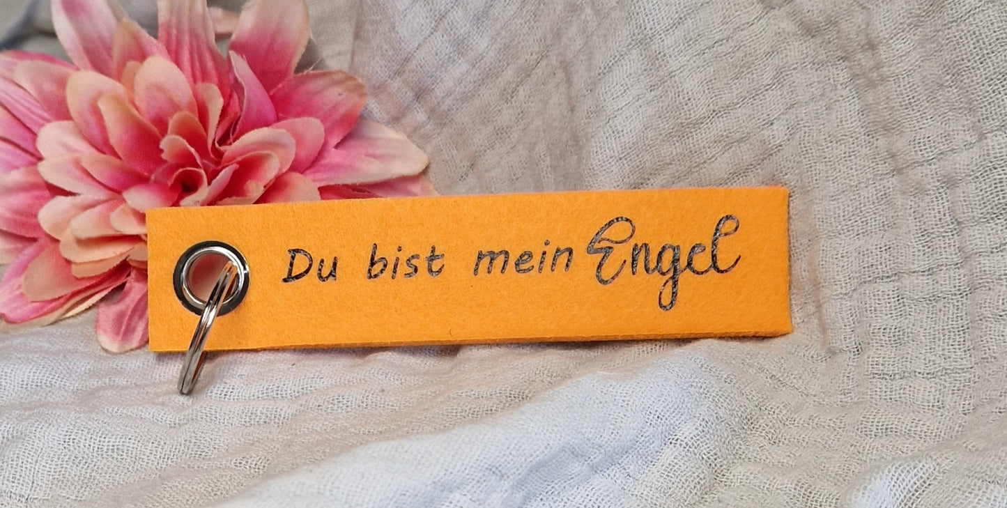 Schlüsselanhänger aus Filz versch. Varianten