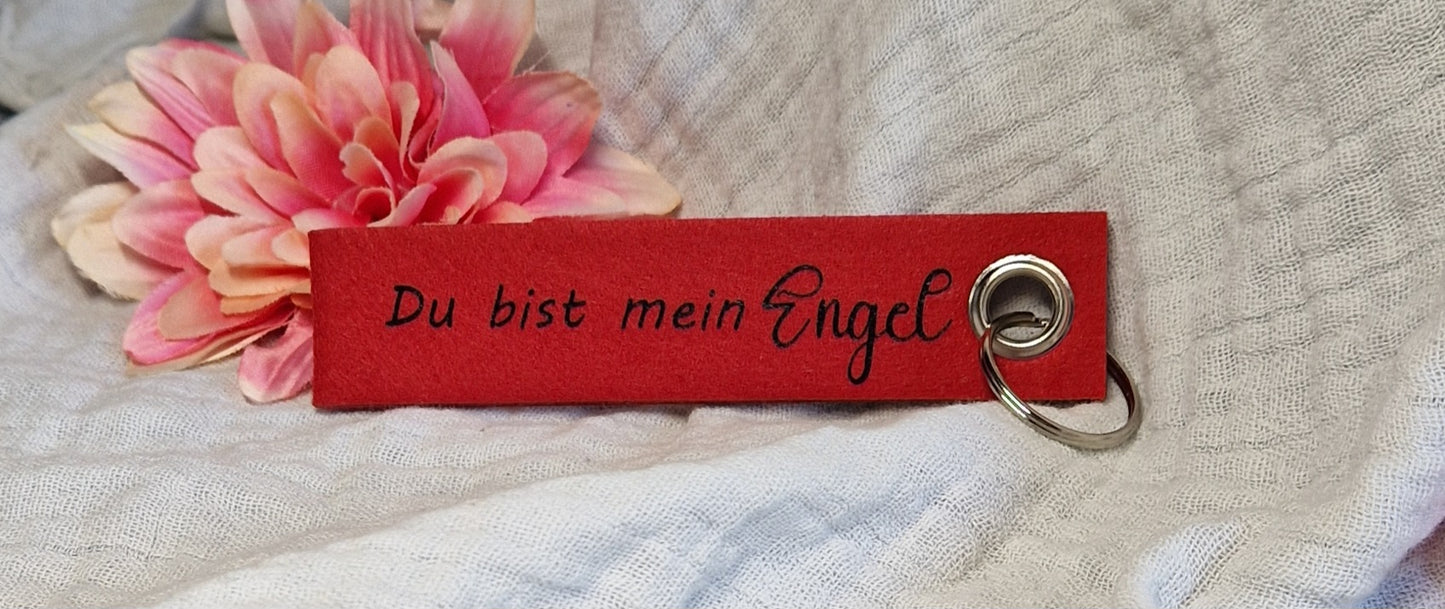 Schlüsselanhänger aus Filz versch. Varianten