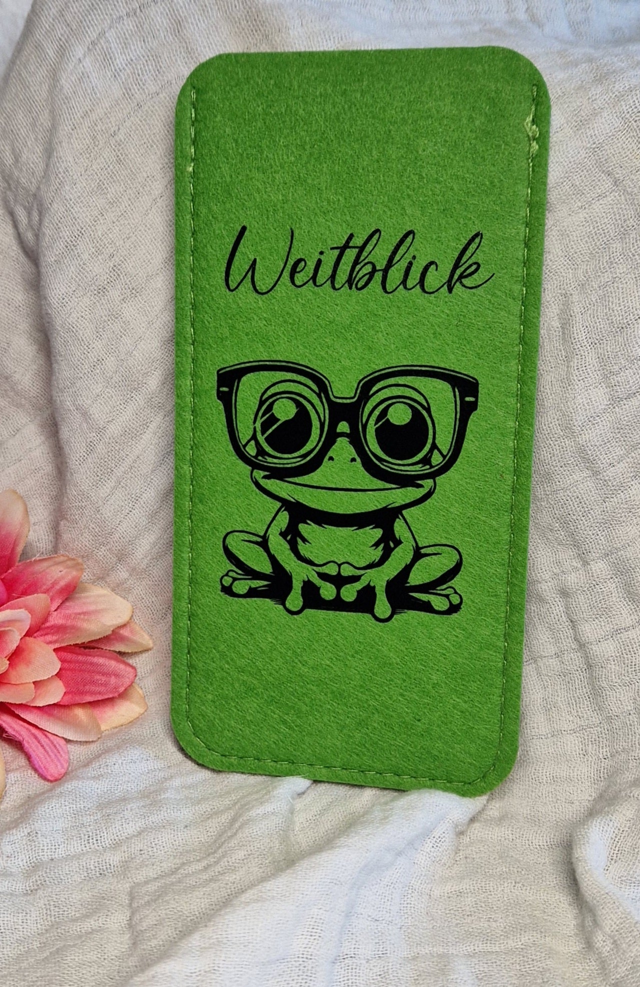 Brillen Etuis aus Filz in versch. Designs