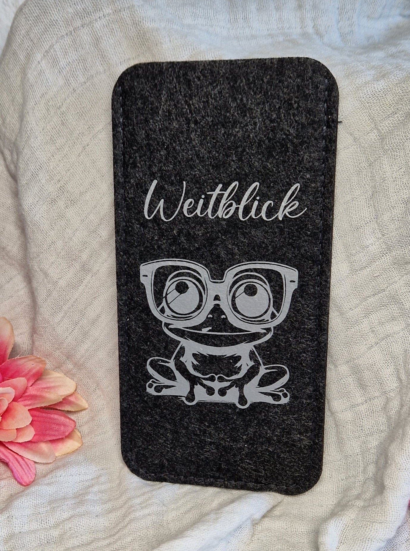 Brillen Etuis aus Filz in versch. Designs