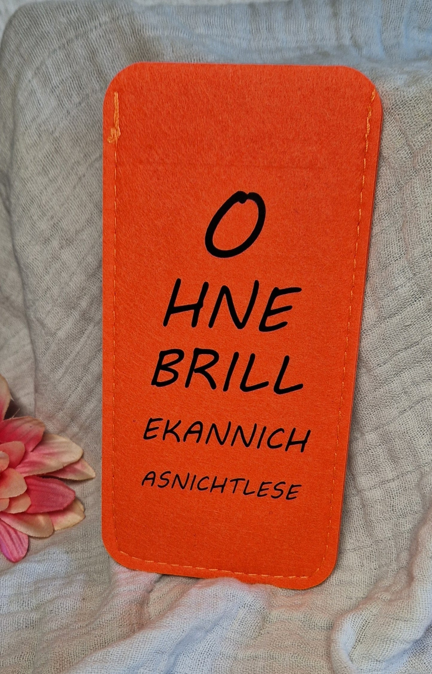 Brillen Etuis aus Filz in versch. Designs