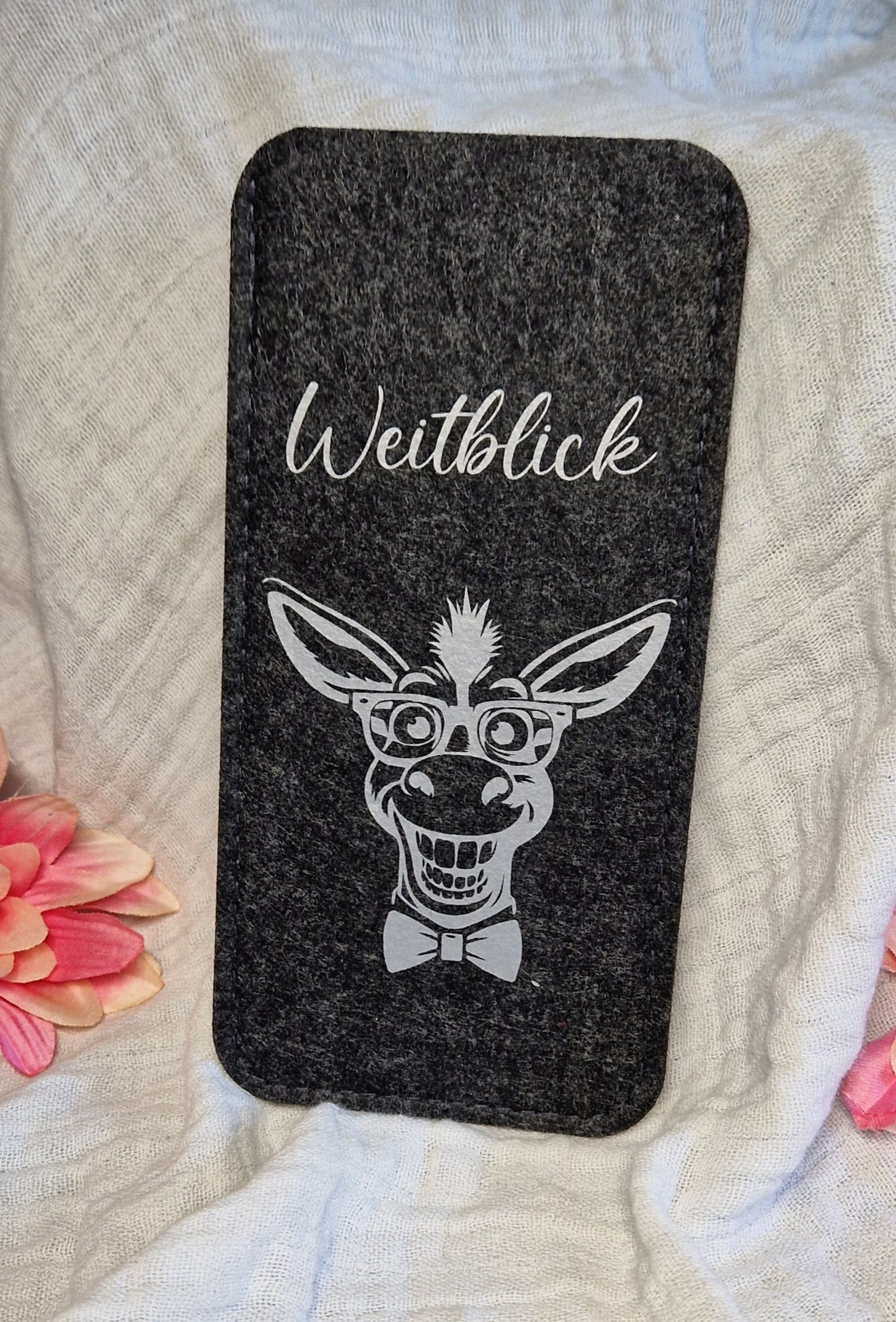 Brillen Etuis aus Filz in versch. Designs