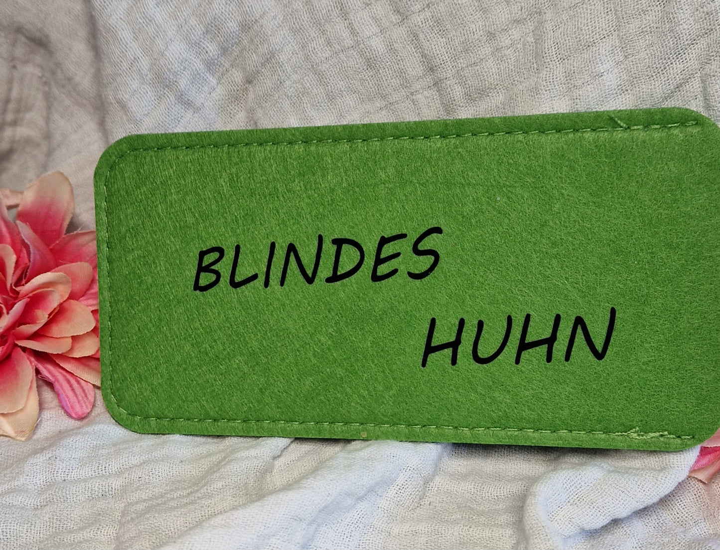 Brillen Etuis aus Filz in versch. Designs