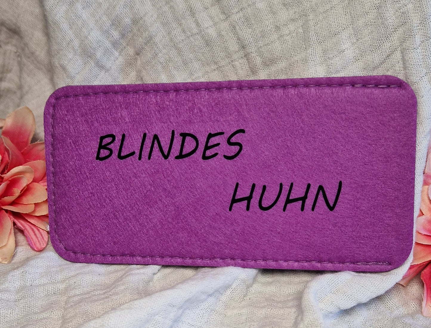 Brillen Etuis aus Filz in versch. Designs