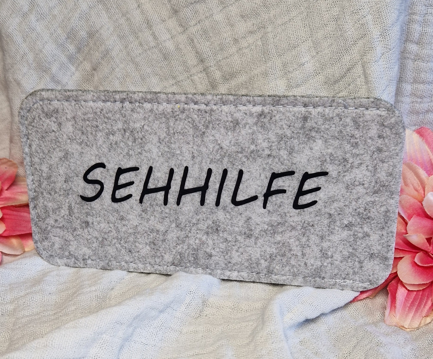 Brillen Etuis aus Filz in versch. Designs