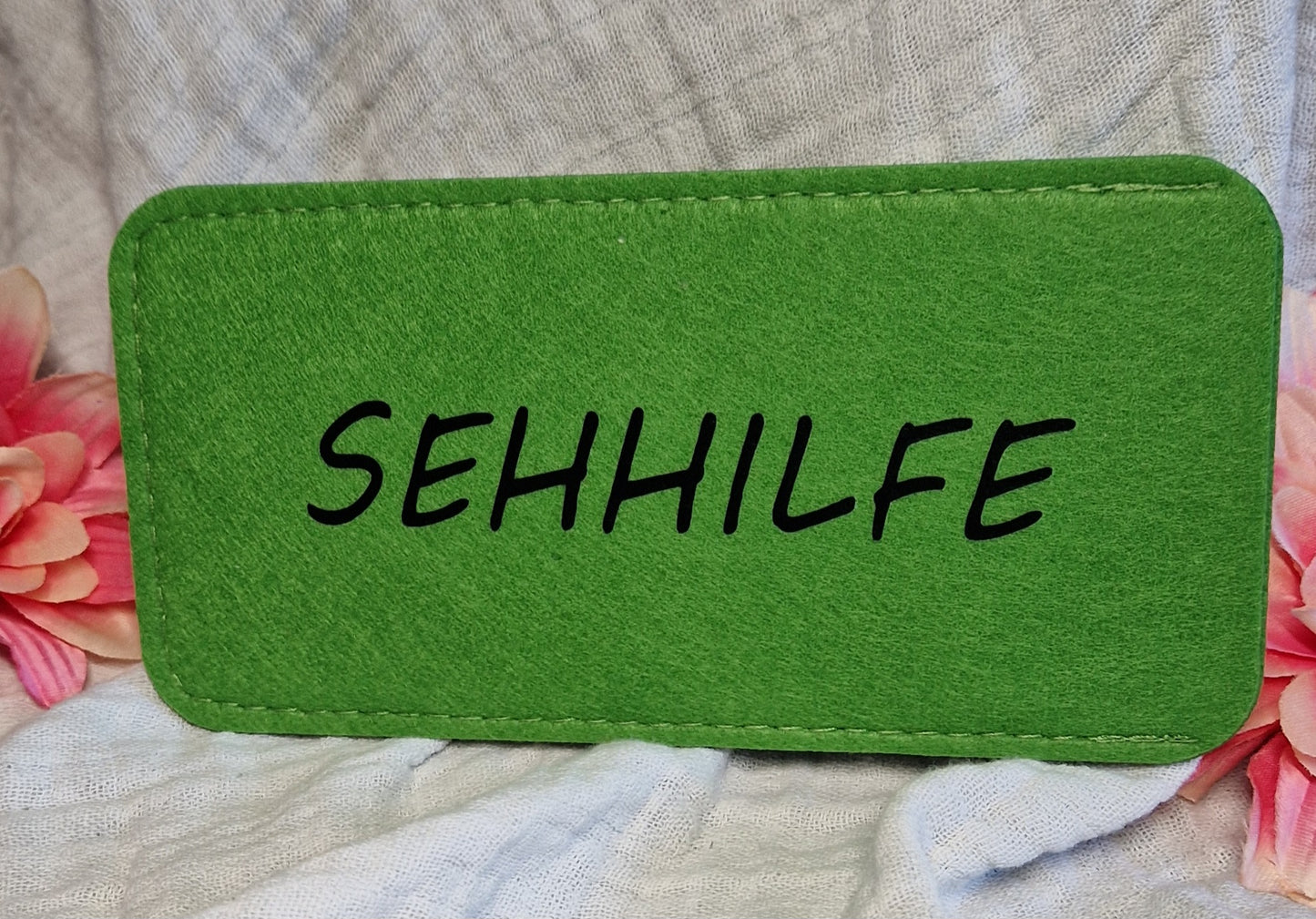 Brillen Etuis aus Filz in versch. Designs