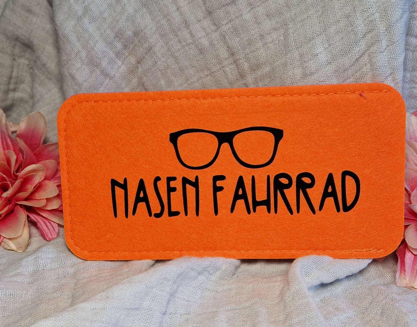 Brillen Etuis aus Filz in versch. Designs