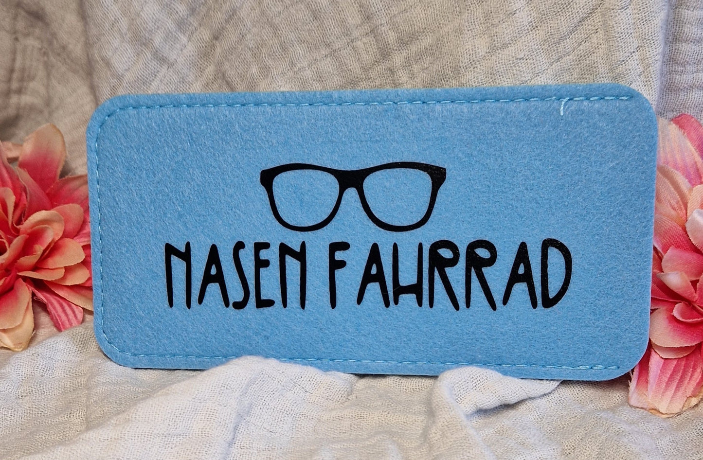 Brillen Etuis aus Filz in versch. Designs