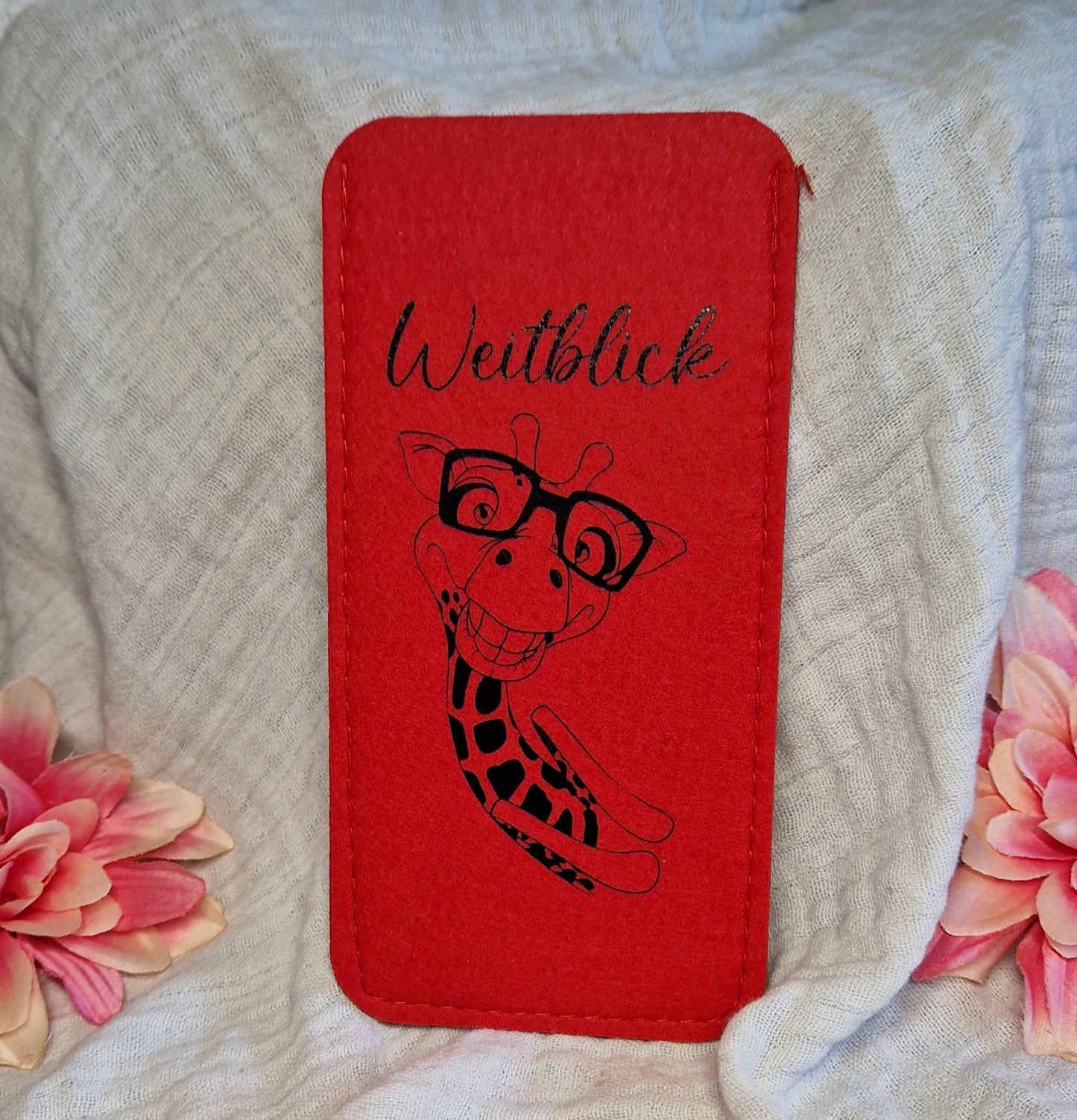 Brillen Etuis aus Filz in versch. Designs