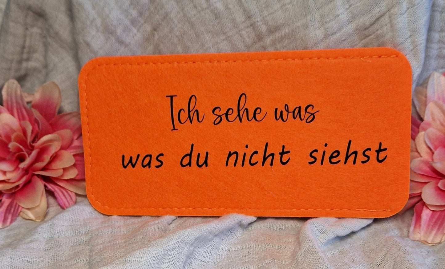 Brillen Etuis aus Filz in versch. Designs