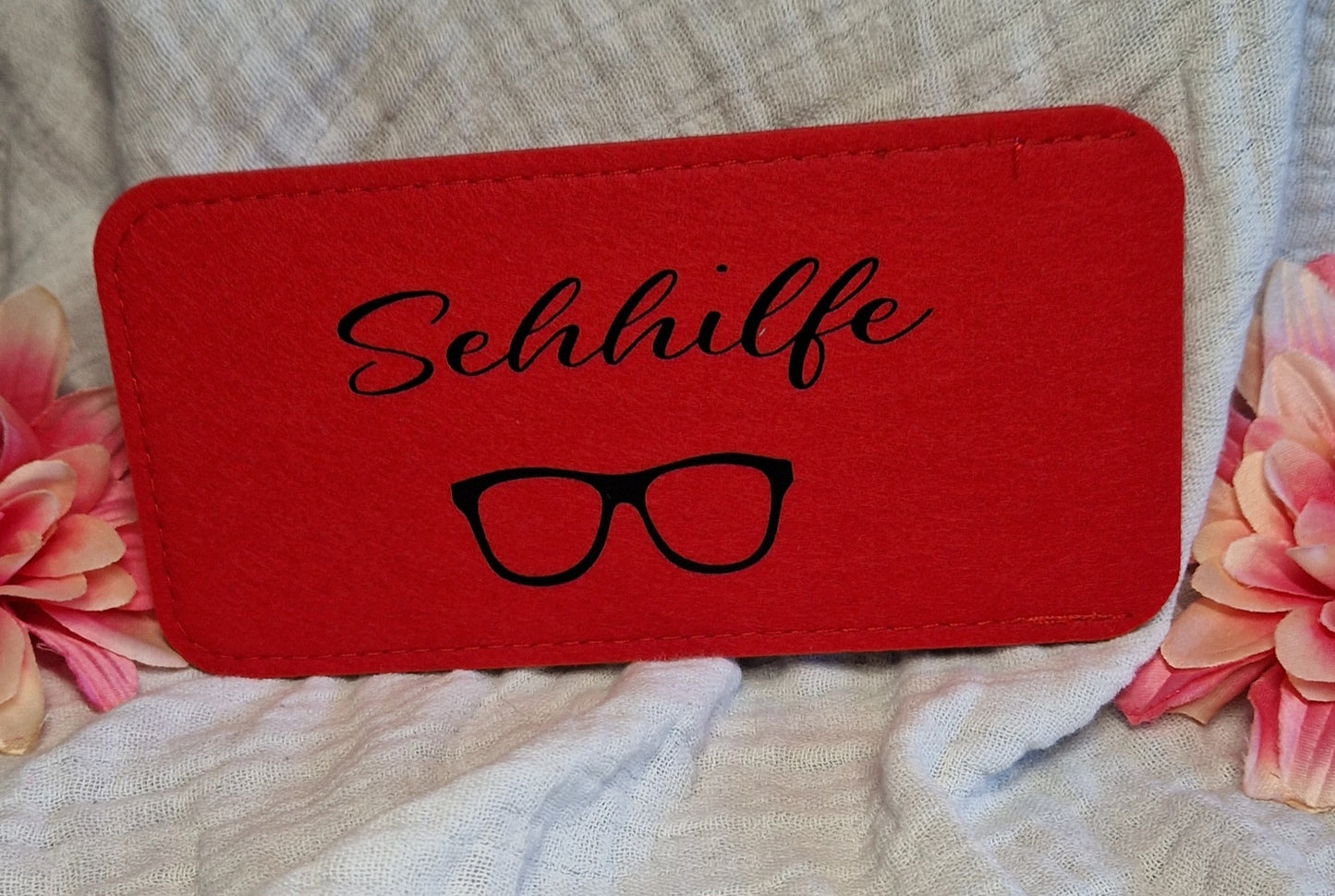 Brillen Etuis aus Filz in versch. Designs