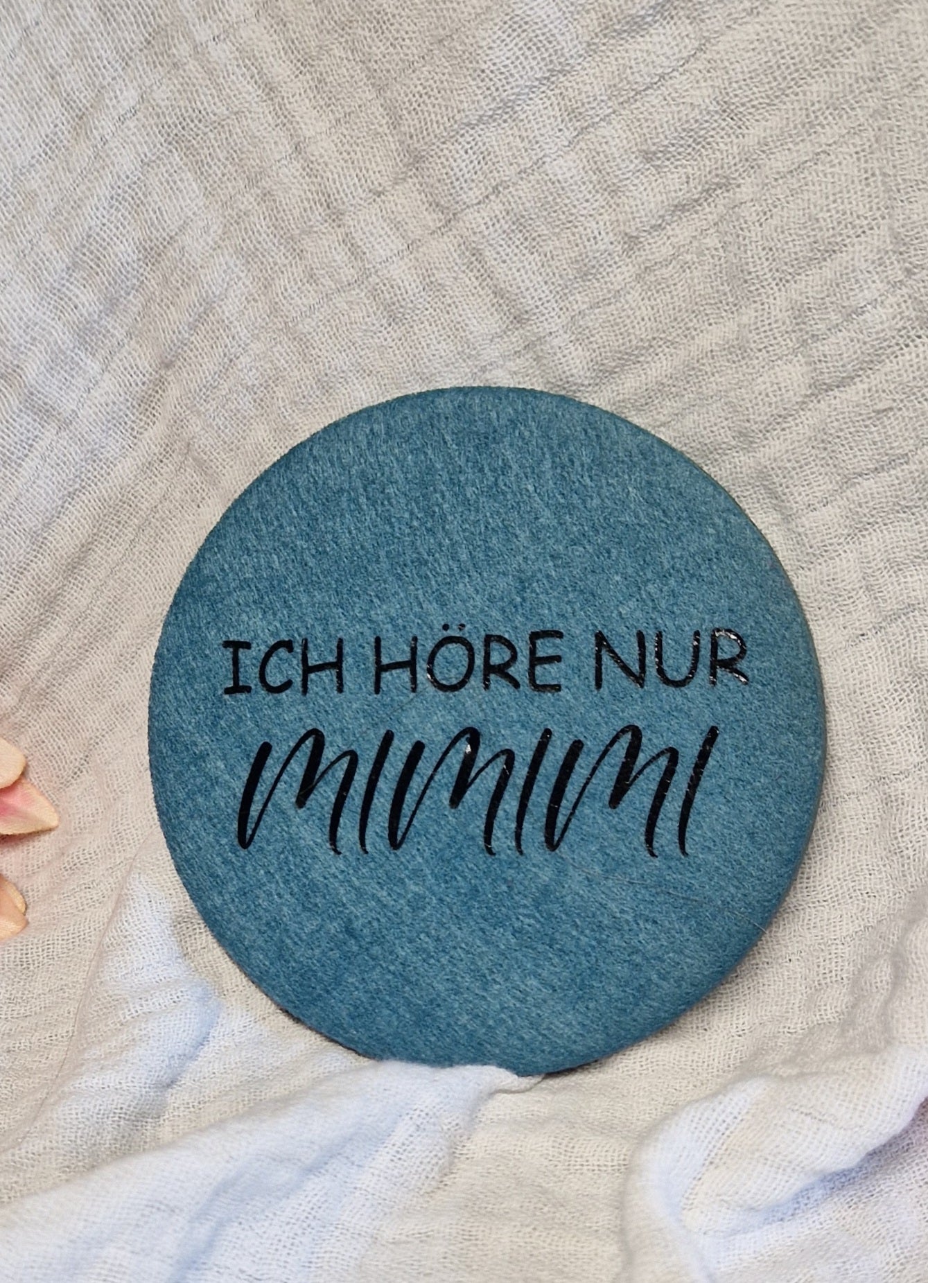 Untersetzer aus Filz 10cm