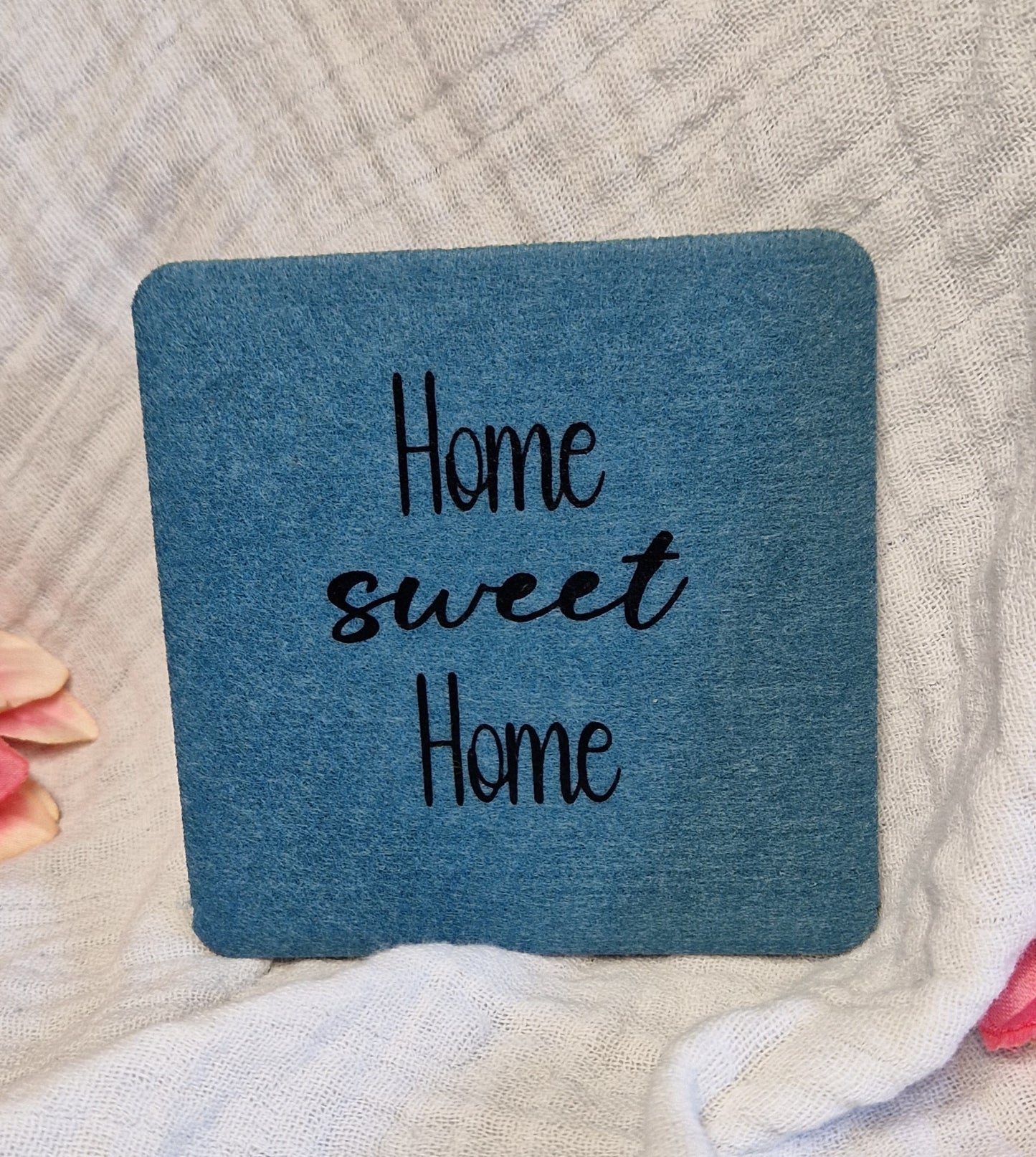 Untersetzer aus Filz 10cm