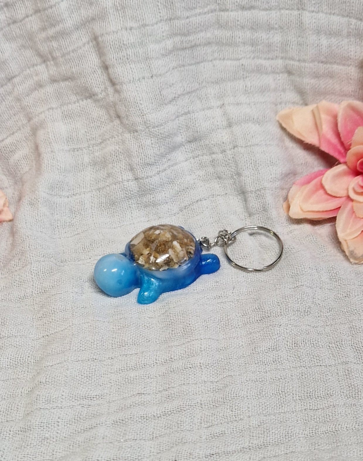 Schildkröten Schlüsselanhänger aus Resin