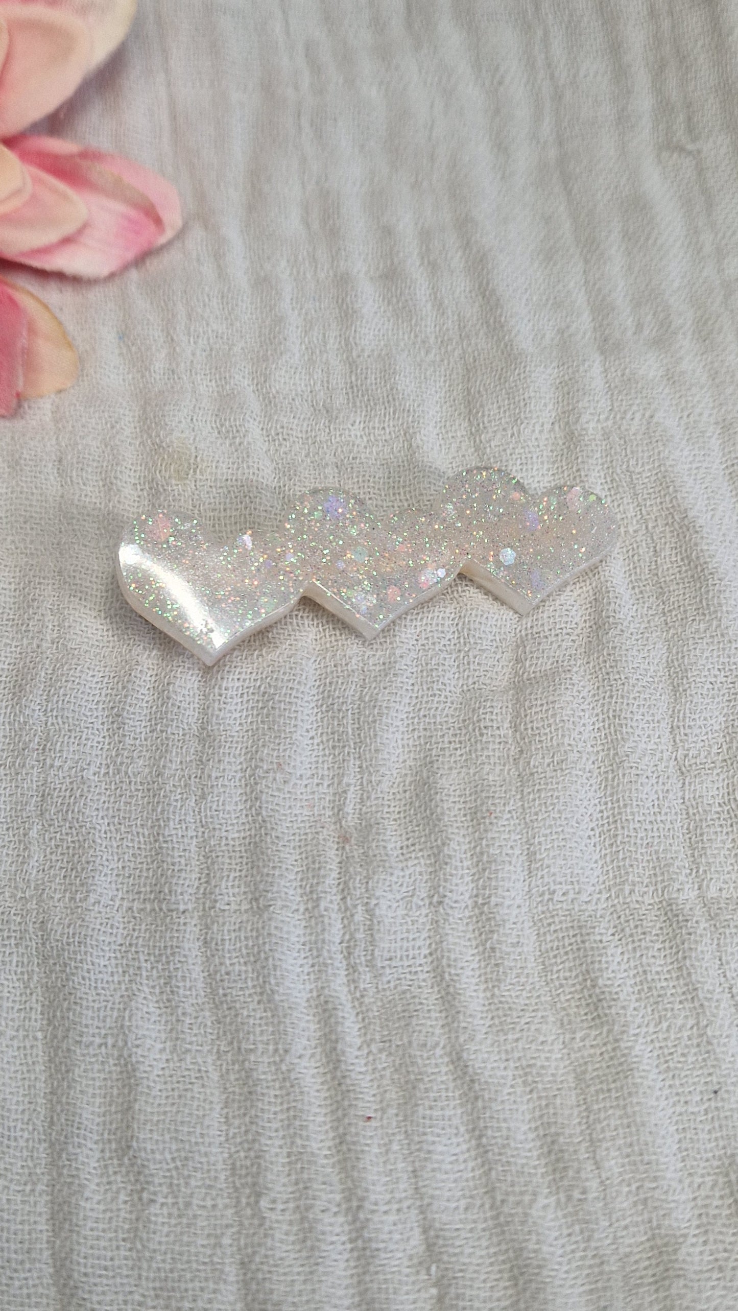 Haarklammern aus Resin