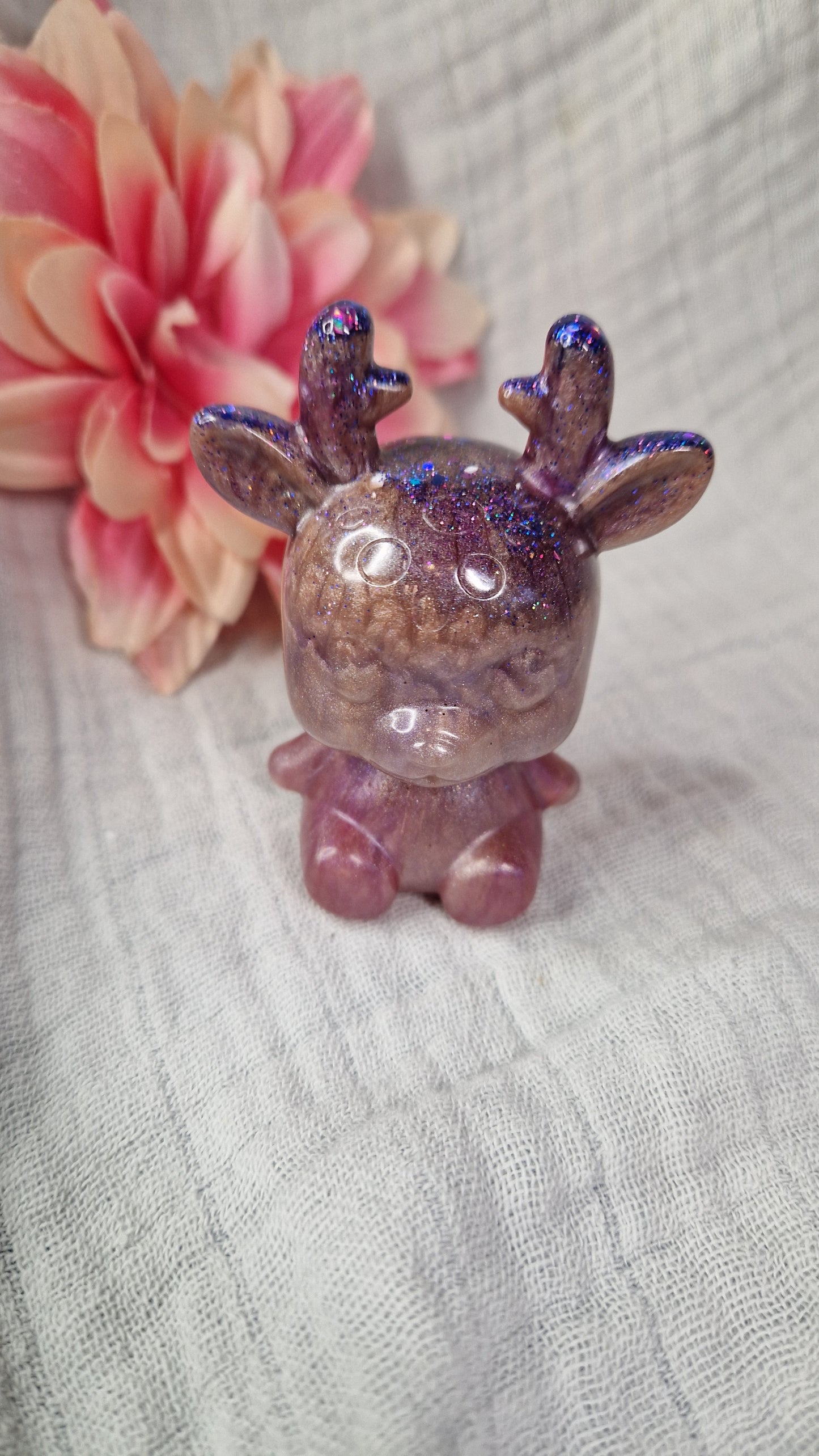 Hirschi Figuren aus Resin