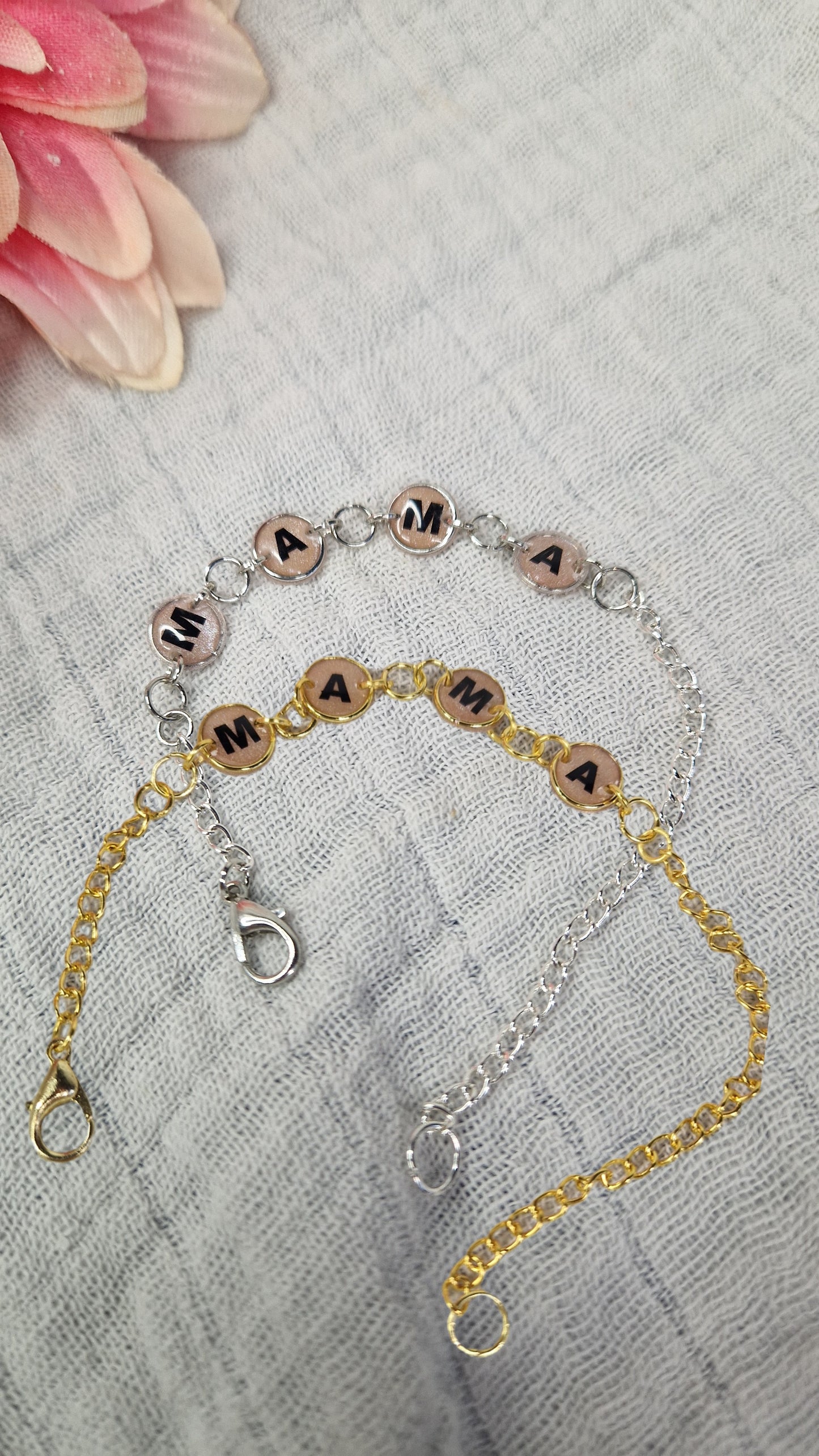 Personalisiertes Armband aus Resin