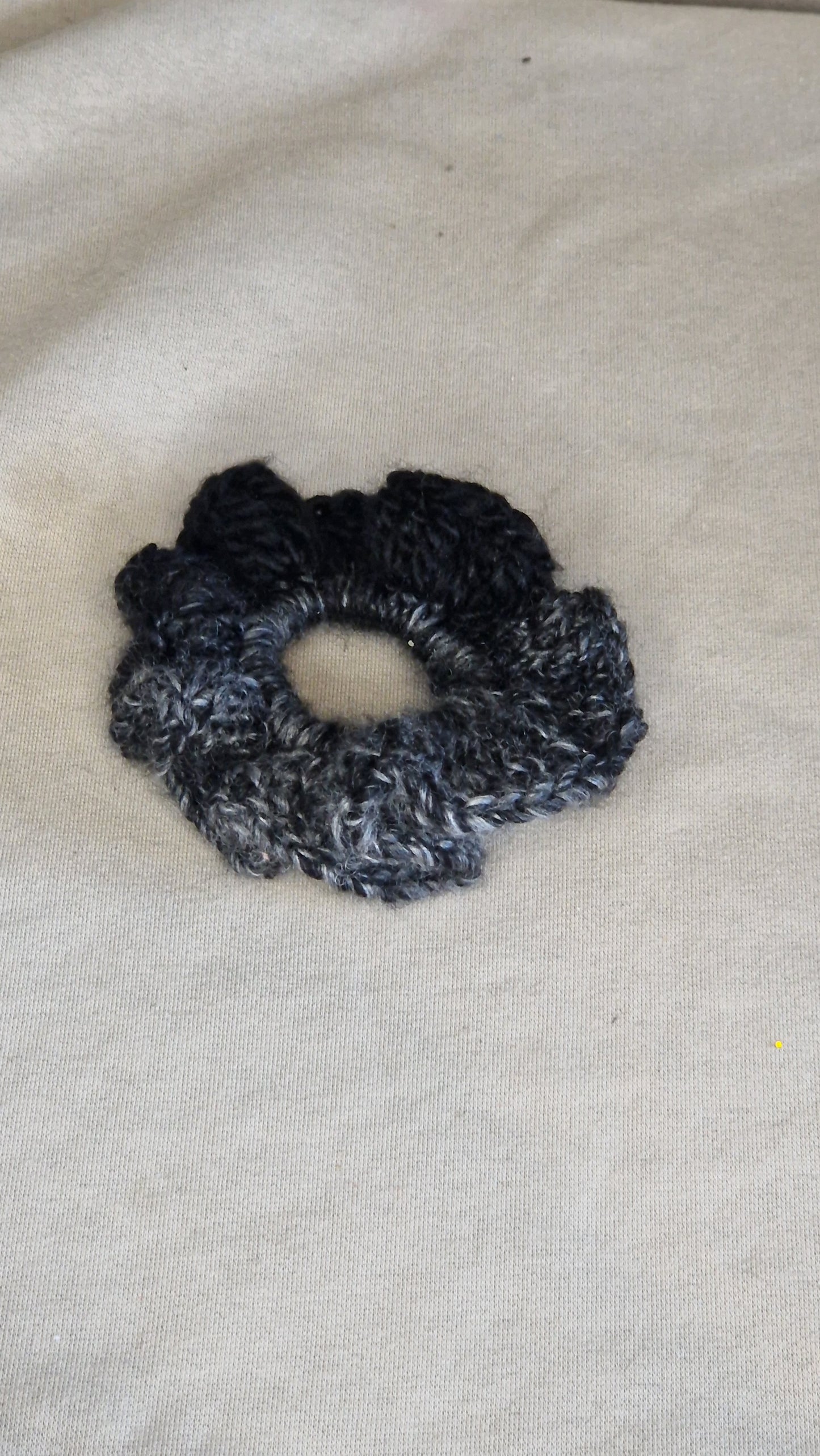 Gehäkelte Scrunchie "klein" in versch. Farben