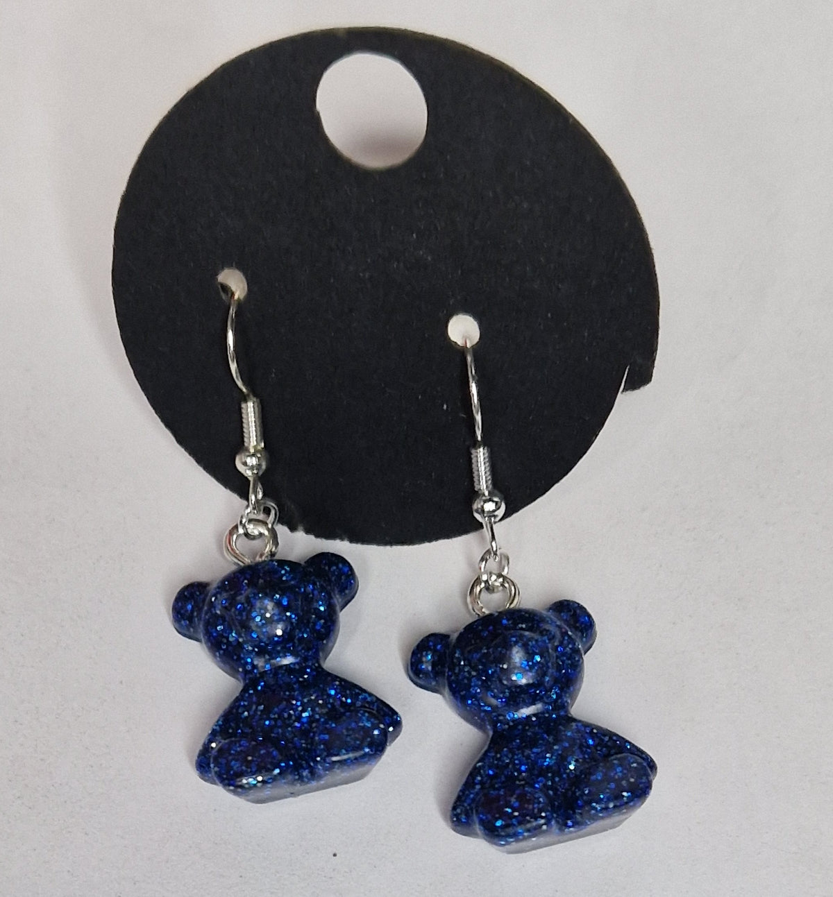 Modeschmuck Ohrringe "Bärchen" aus Resin in versch. Designs