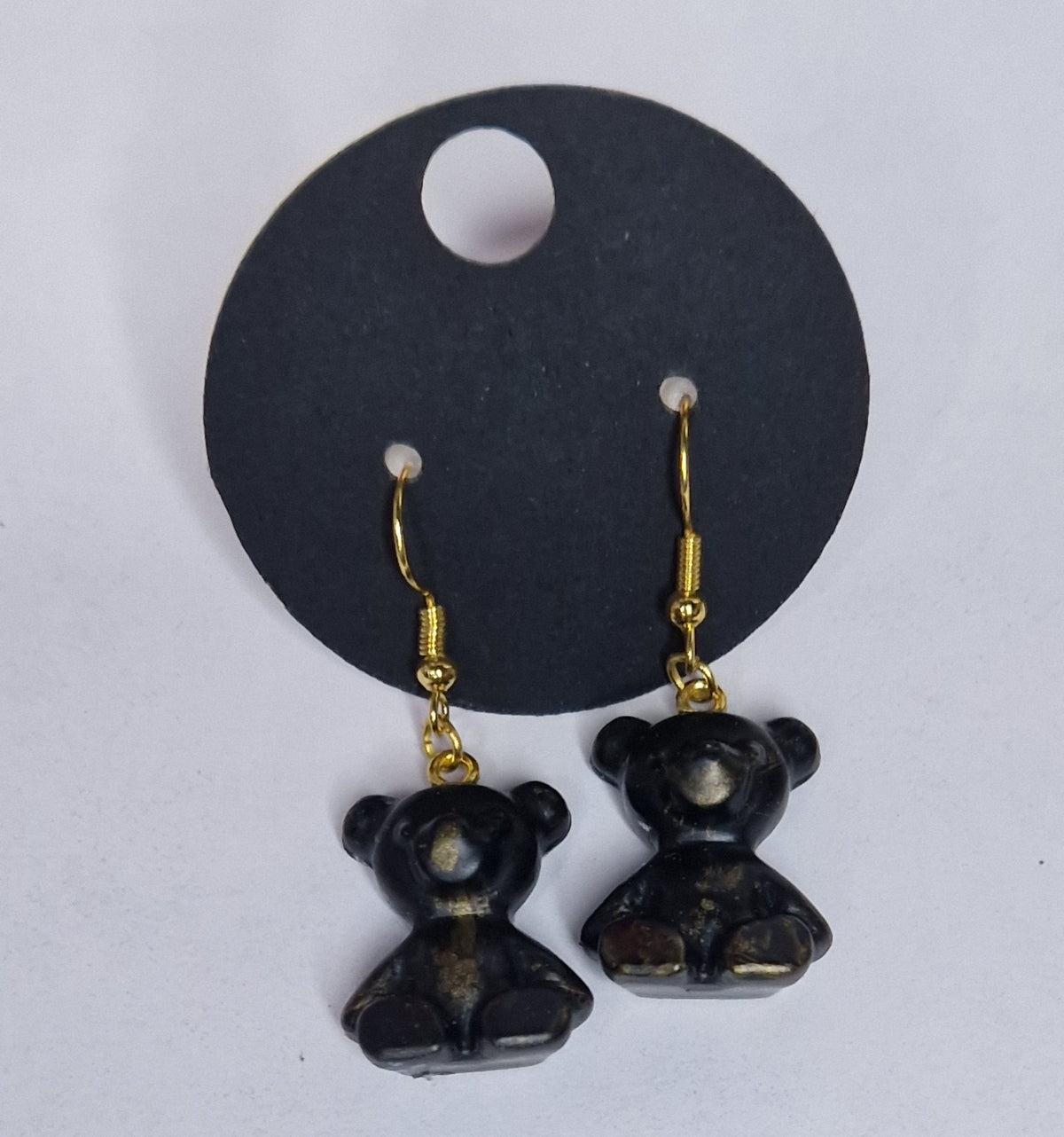 Modeschmuck Ohrringe "Bärchen" aus Resin in versch. Designs