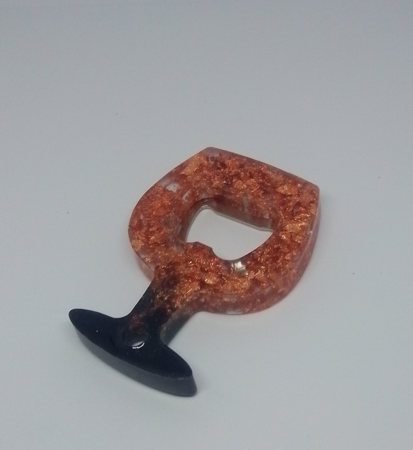 Flaschenöffner aus Resin in deiner Wunschfarbe