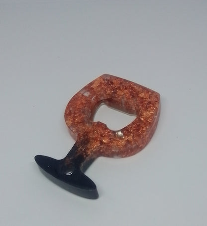 Flaschenöffner aus Resin in deiner Wunschfarbe