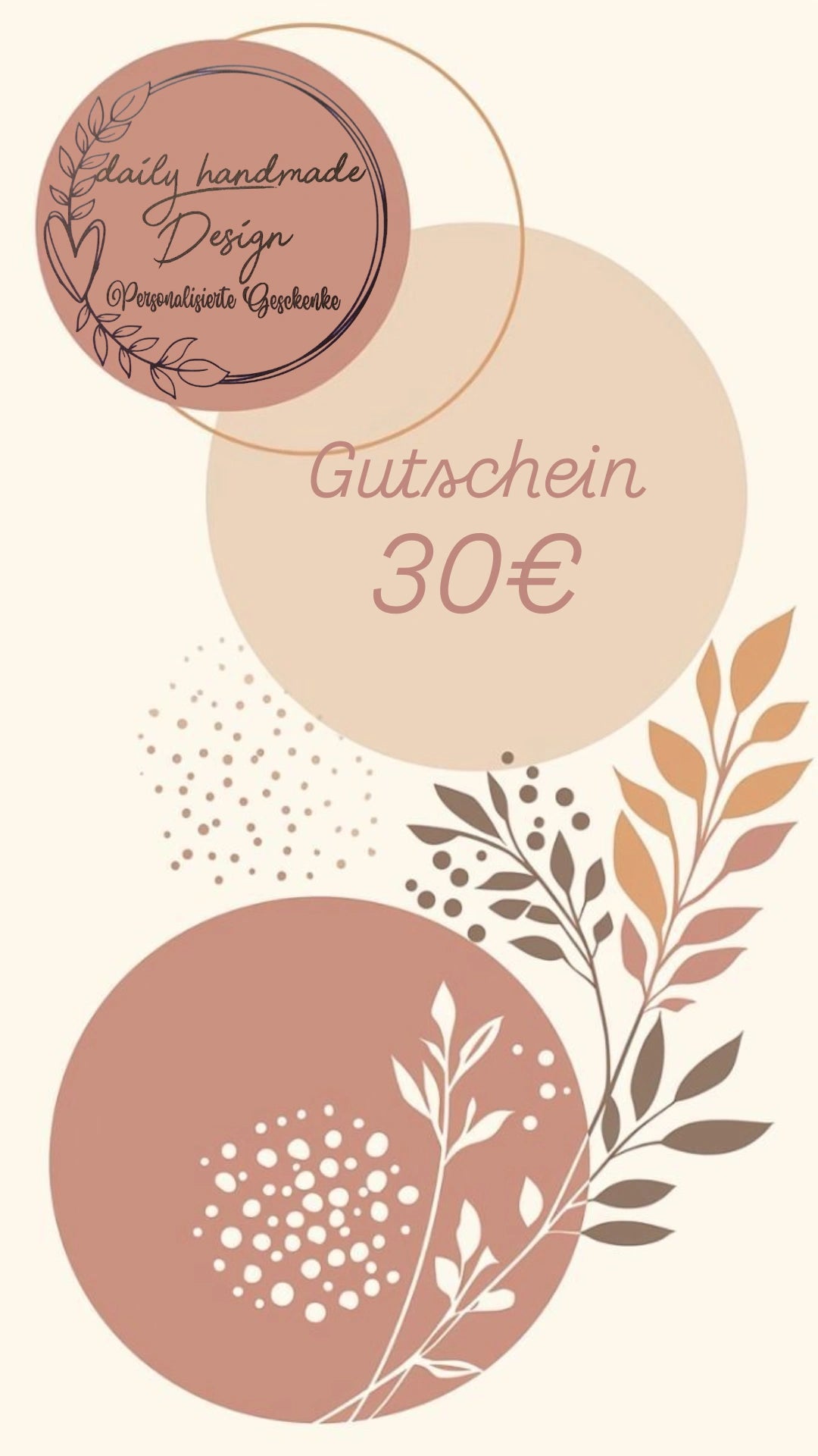 Jenny's Kunsterke Gutschein