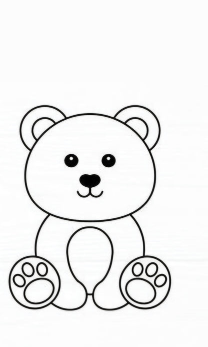 Baby Herz Erinnerung aus Resin in deiner Wunschfarbe