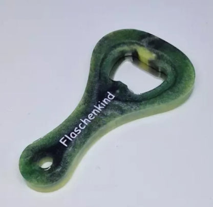 Flaschenöffner aus Resin in deiner Wunschfarbe