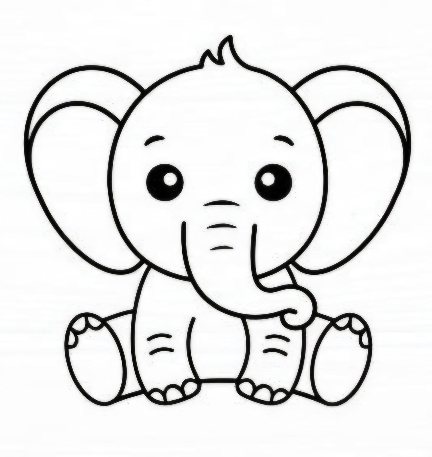 Baby Herz Erinnerung aus Resin in deiner Wunschfarbe