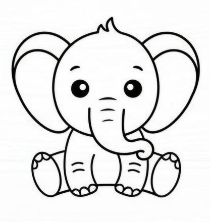 Baby Herz Erinnerung aus Resin in deiner Wunschfarbe