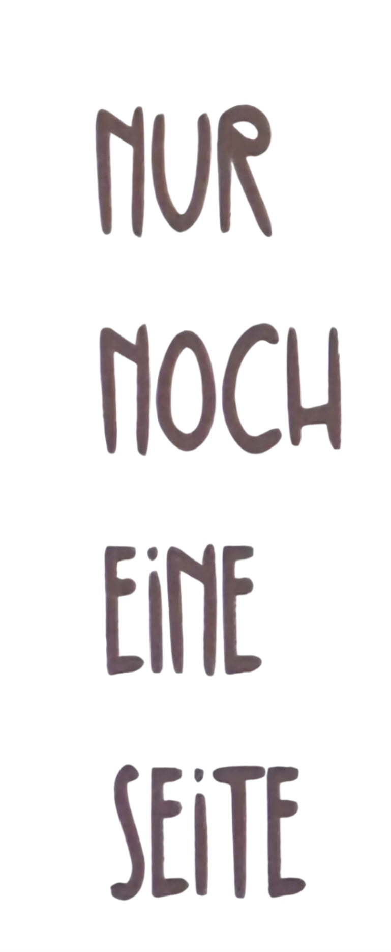 Ozean Lesezeichen aus Resin mit deinem Wunschtext