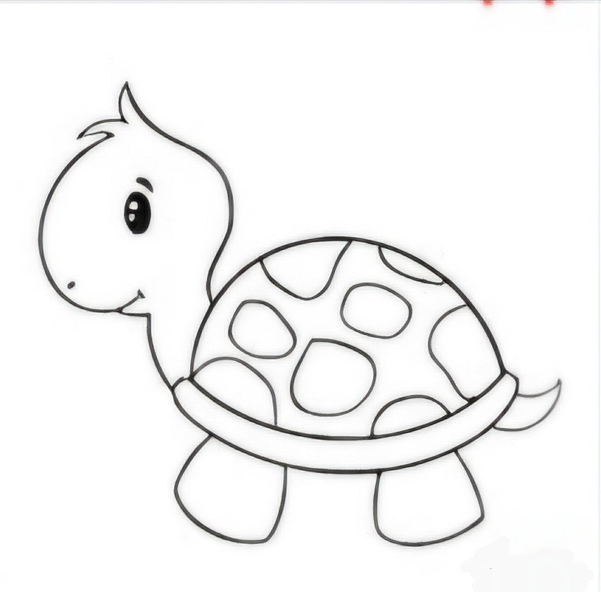 Baby Herz Erinnerung aus Resin in deiner Wunschfarbe